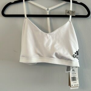 NWT Adidas Light Support Work Out Bra Size XL